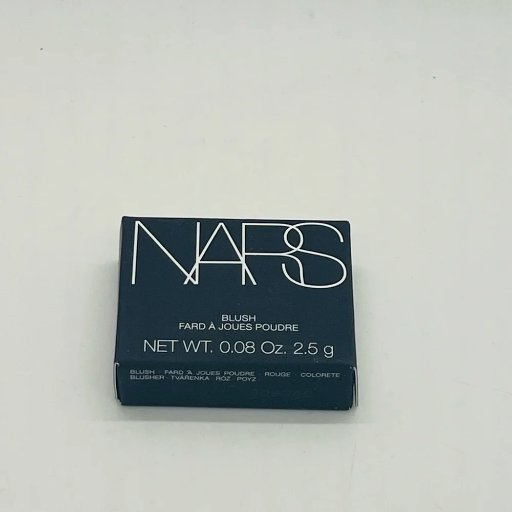 NWT NARS Blush Talc-Free in OrgasmX (Pinky Pink) Mini Size 0.08 oz